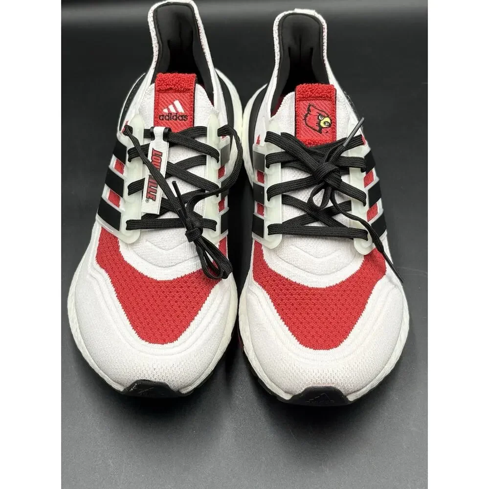 Adidas UltraBoost 21 NCAA Pack Louisville GY0427 Size 9.5